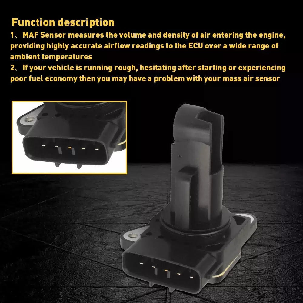 Mass Air Flow Sensor MAF For 2000-2015 Toyota Tacoma 3.4L 4.0L v6 22204-22010 EA 6B93BC-57 [5]