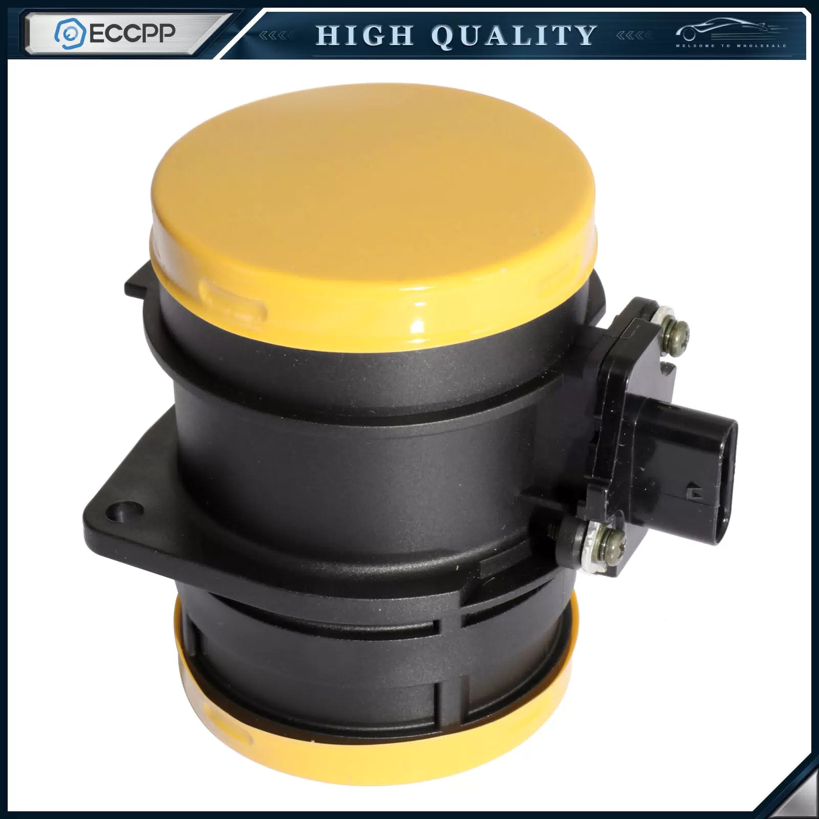 Mass Air Flow Sensor MAF Meter for 2009 - 2016 Audi A4 A4 Quattro 1.8L 2.0L 6B93BC-57 [1]