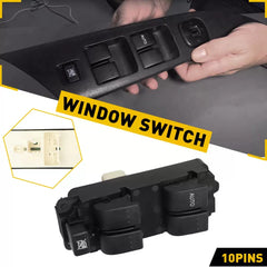 Master Driver Side Window Door Power Switch Fits Mazda 3 04-09 Mazda3 Sport 2009 6B93BC-57 [1]