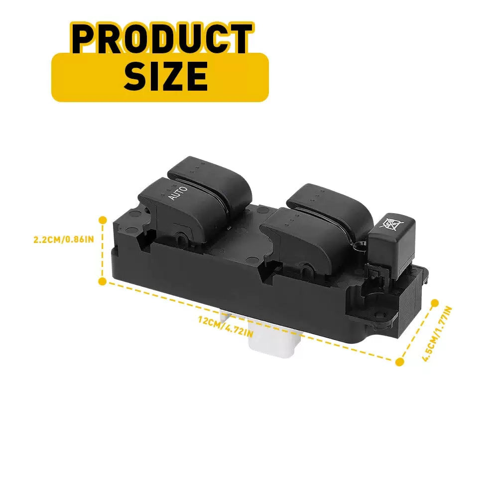 Master Driver Side Window Door Power Switch Fits Mazda 3 04-09 Mazda3 Sport 2009 6B93BC-57 [2]