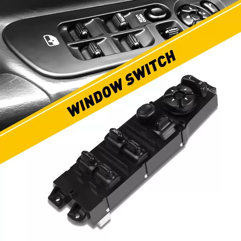Master Power Switch Door Window Fits 1997-2001 Cherokee Sport Jeep 12+8 Pin Auto 6B93BC-57 [8]