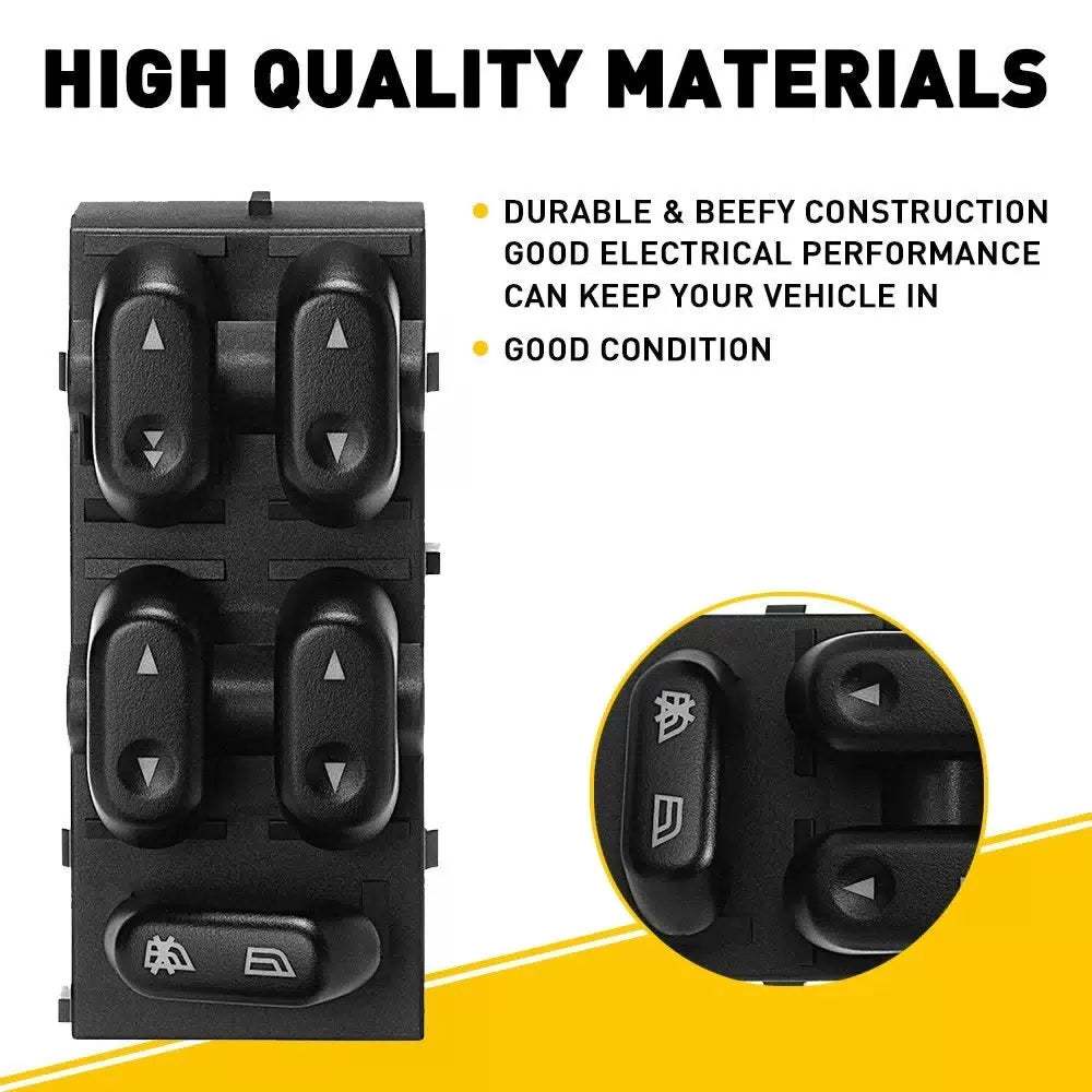 Master Power Window Door Switch Control for 2004-2008 Ford F-150 Driver Side EOA 6B93BC-57 [4]