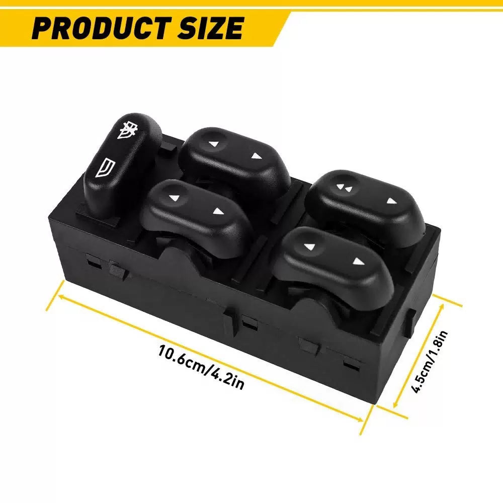 Master Power Window Door Switch Control for 2004-2008 Ford F-150 Driver Side EOA 6B93BC-57 [7]