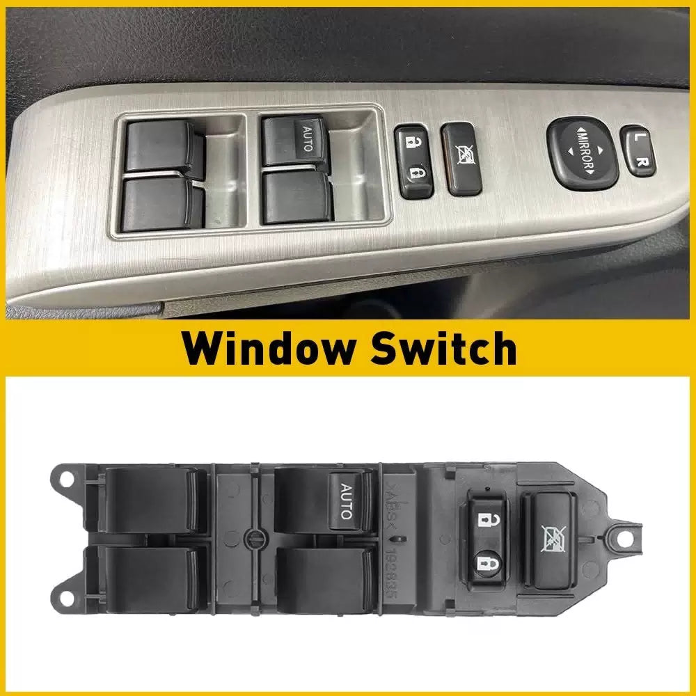 Master Power Window Door Switch For 2007-2012 Toyota Camry Tundra Corolla RAV4 A 6B93BC-57 [1]