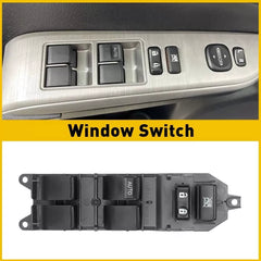 Master Power Window Door Switch For 2007-2012 Toyota Camry Tundra Corolla RAV4 A 6B93BC-57 [1]
