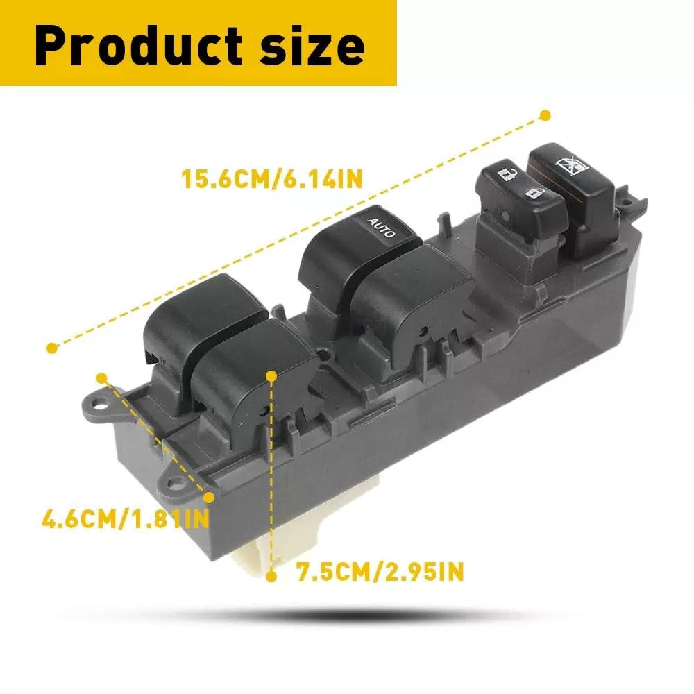 Master Power Window Door Switch For 2007-2012 Toyota Camry Tundra Corolla RAV4 A 6B93BC-57 [3]