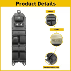 Master Power Window Door Switch For 2007-2012 Toyota Camry Tundra Corolla RAV4 A 6B93BC-57 [4]