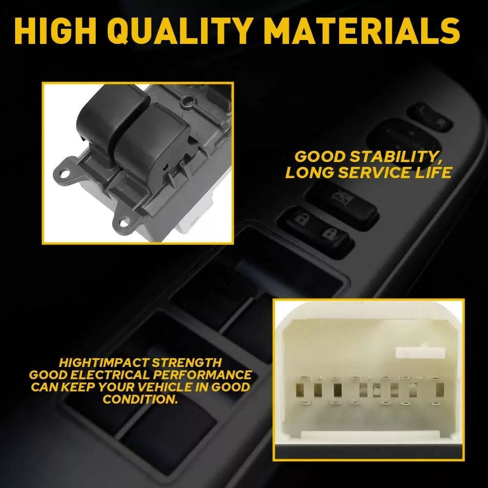 Master Power Window Door Switch For 2007-2012 Toyota Camry Tundra Corolla RAV4 A 6B93BC-57 [7]