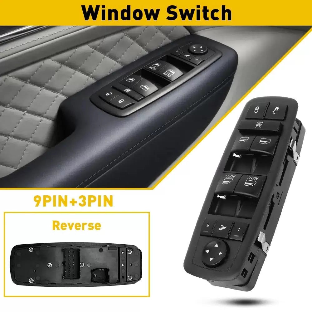 Master Power Window Door Switch Lock For 2013-2017 Dodge Ram 1500 2500 3500 Cars 6B93BC-57 [1]