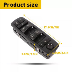 Master Power Window Door Switch Lock For 2013-2017 Dodge Ram 1500 2500 3500 Cars 6B93BC-57 [2]