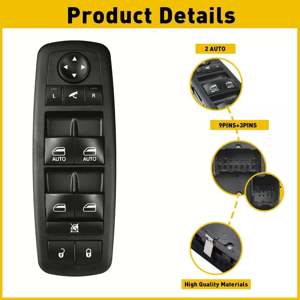 Master Power Window Door Switch Lock For 2013-2017 Dodge Ram 1500 2500 3500 Cars 6B93BC-57 [8]