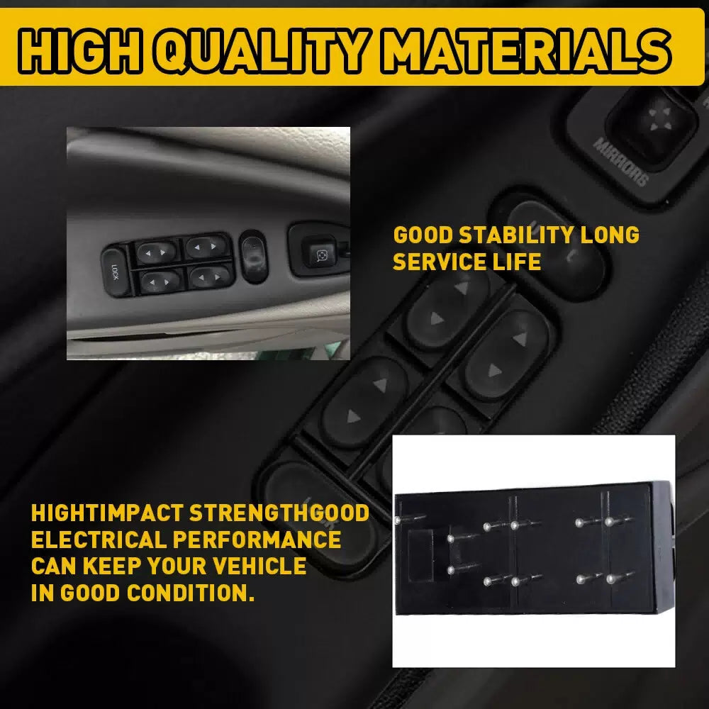 Master Power Window Door Switch for 1994 95 96-2004 Ford Mustang Convertible EOA 6B93BC-57 [4]