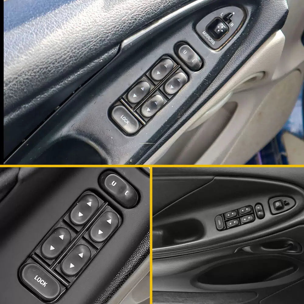 Master Power Window Door Switch for 1994 95 96-2004 Ford Mustang Convertible EOA 6B93BC-57 [6]