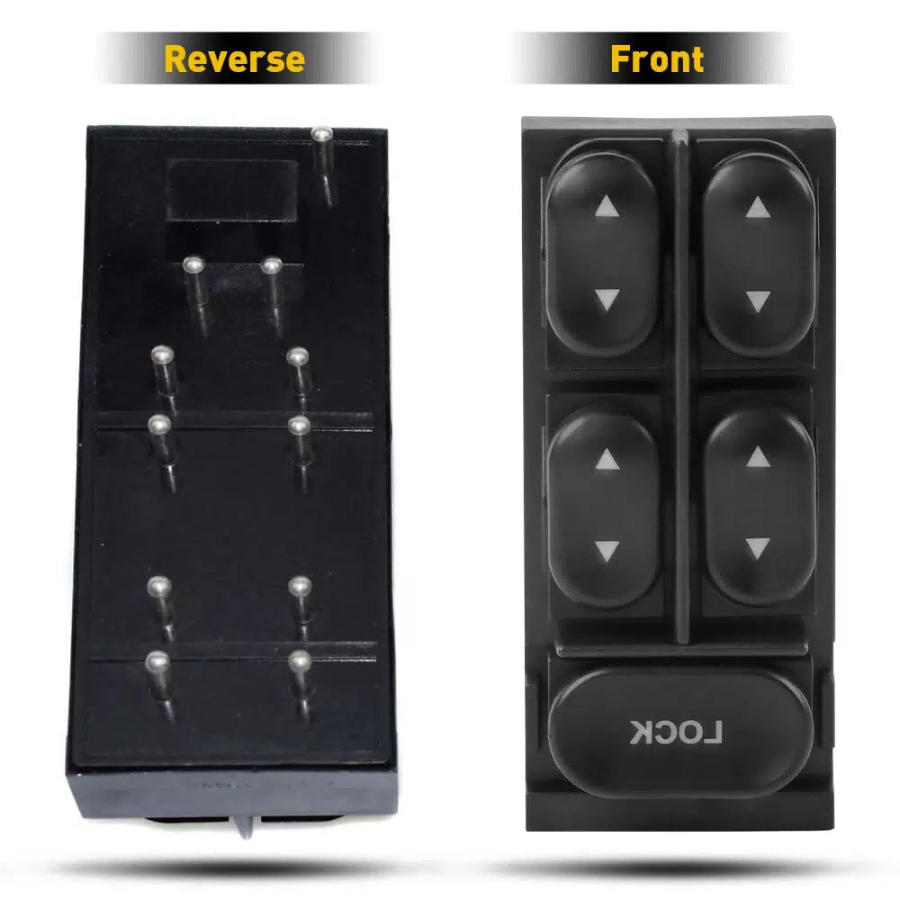 Master Power Window Door Switch for 1994 95 96-2004 Ford Mustang Convertible EOA 6B93BC-57 [7]