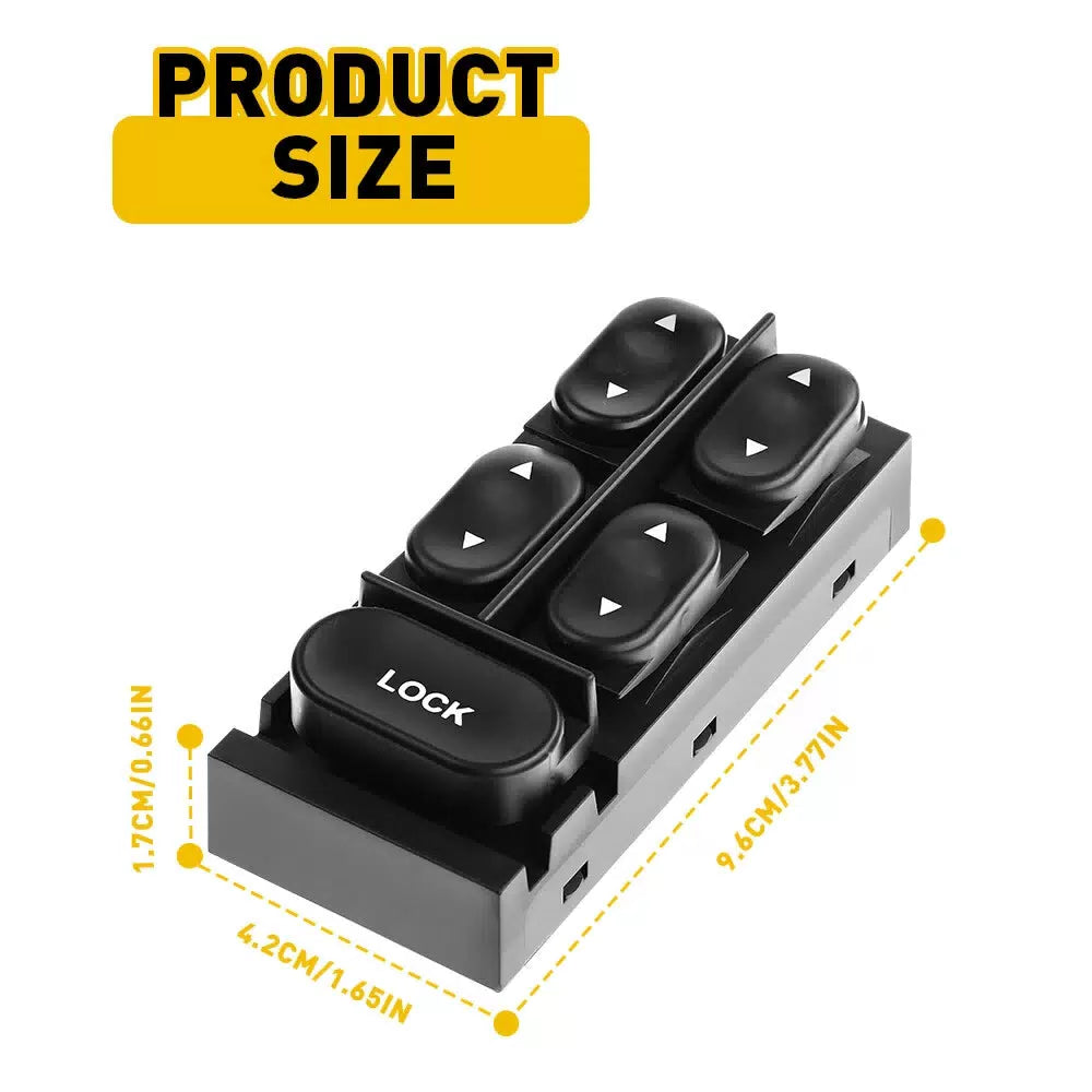Master Power Window Door Switch for 1994 95 96-2004 Ford Mustang Convertible EOA 6B93BC-57 [9]