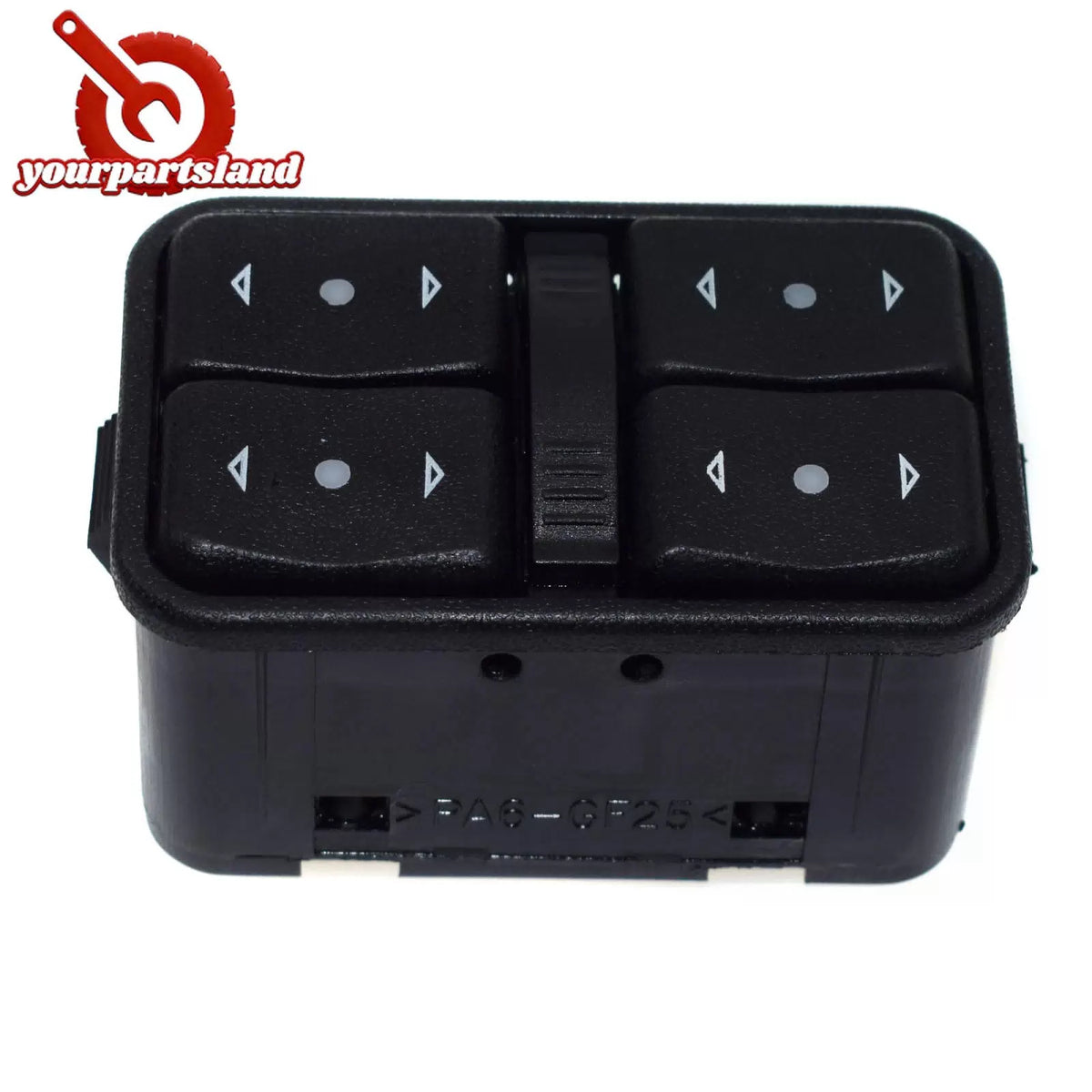Master Power Window Switch For Opel Vauxhall Astra G Zafira A 1999-2005 90561086 6B93BC-57 [1]