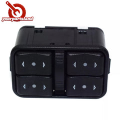 Master Power Window Switch For Opel Vauxhall Astra G Zafira A 1999-2005 90561086 6B93BC-57 [3]