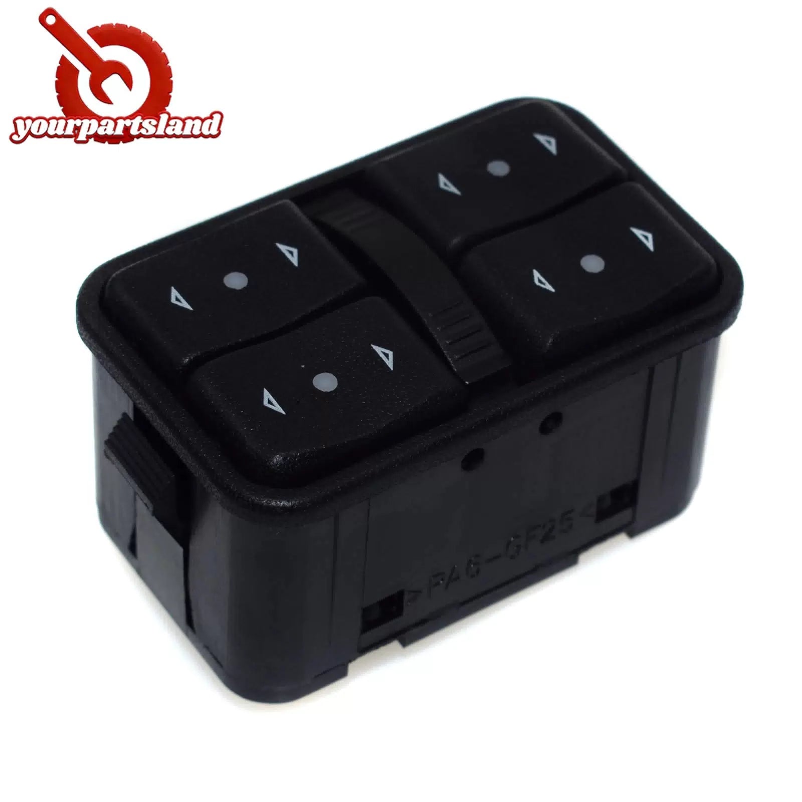 Master Power Window Switch For Opel Vauxhall Astra G Zafira A 1999-2005 90561086 6B93BC-57 [7]