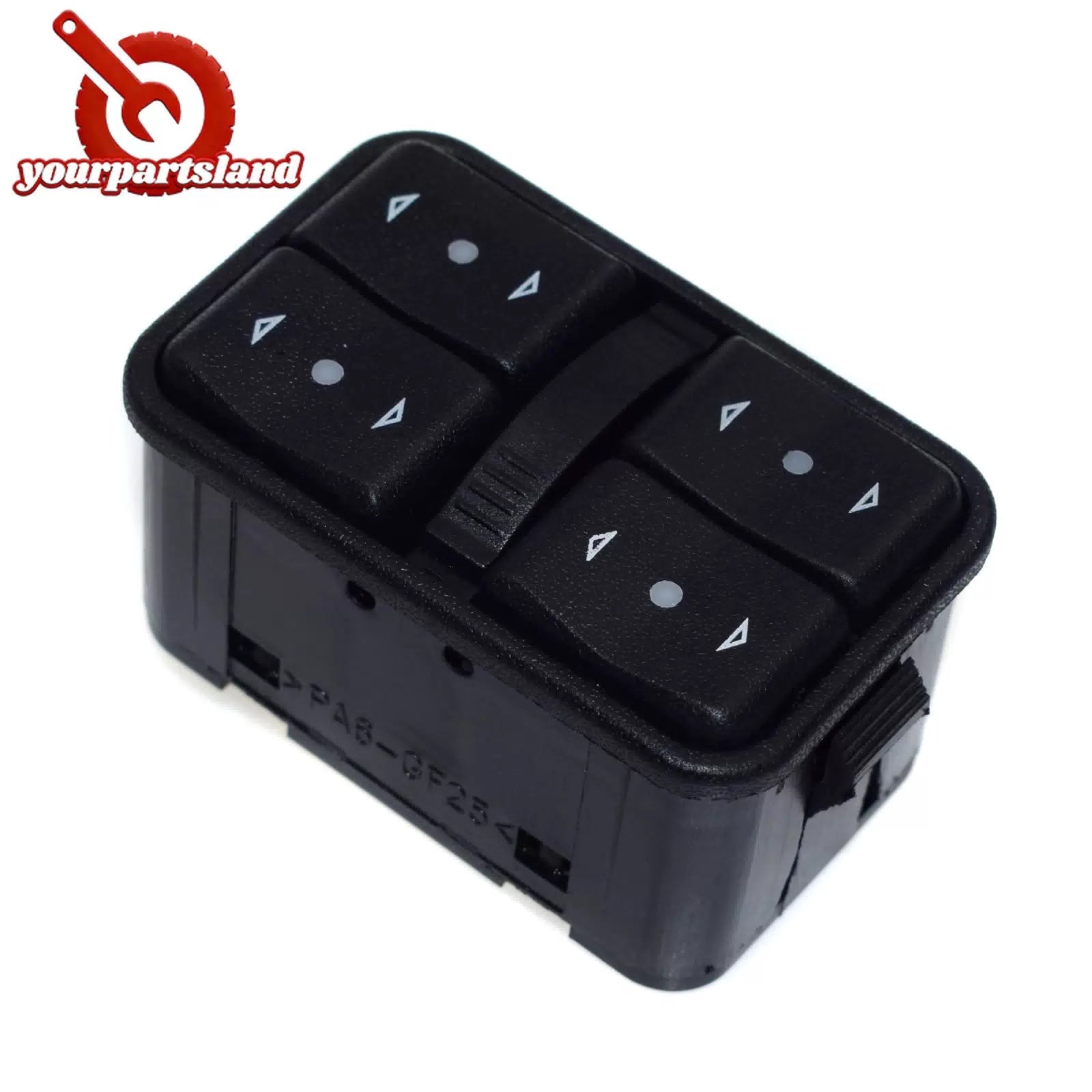 Master Power Window Switch For Opel Vauxhall Astra G Zafira A 1999-2005 90561086 6B93BC-57 [9]