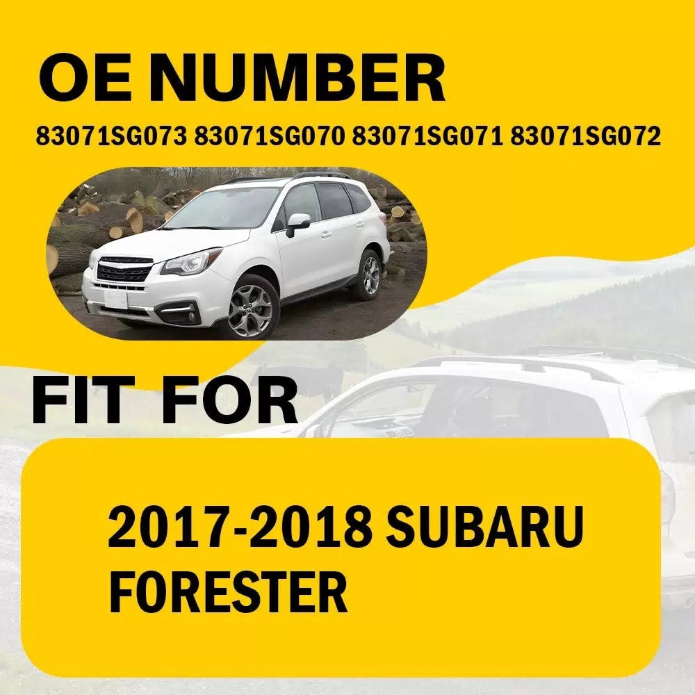 Master Power Window Switch for 2017-2018 Subaru Forester Left Driver Black EOA 6B93BC-57 [10]