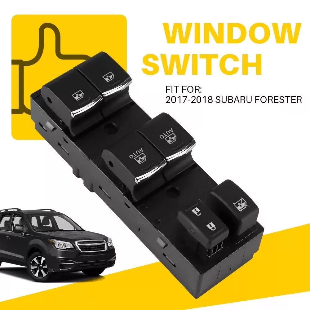 Master Power Window Switch for 2017-2018 Subaru Forester Left Driver Black EOA 6B93BC-57 [11]