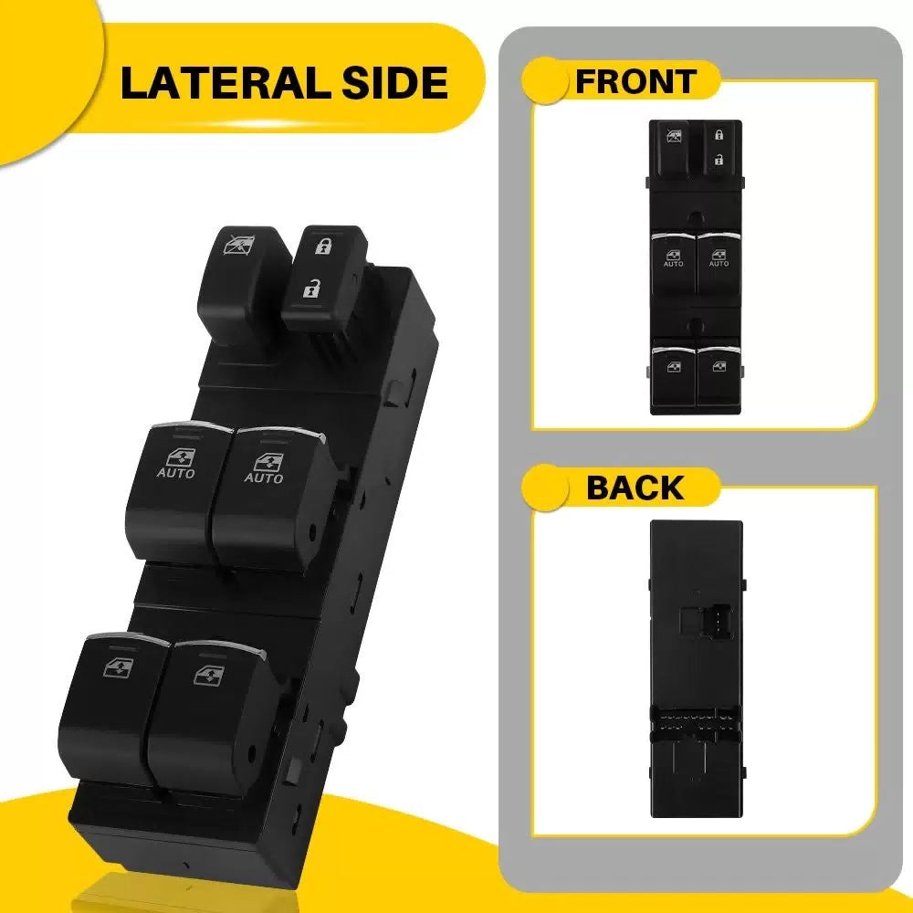 Master Power Window Switch for 2017-2018 Subaru Forester Left Driver Black EOA 6B93BC-57 [3]