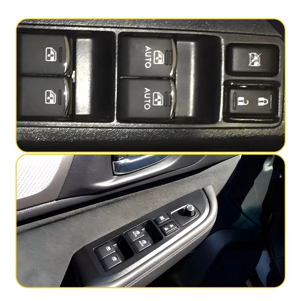 Master Power Window Switch for 2017-2018 Subaru Forester Left Driver Black EOA 6B93BC-57 [9]