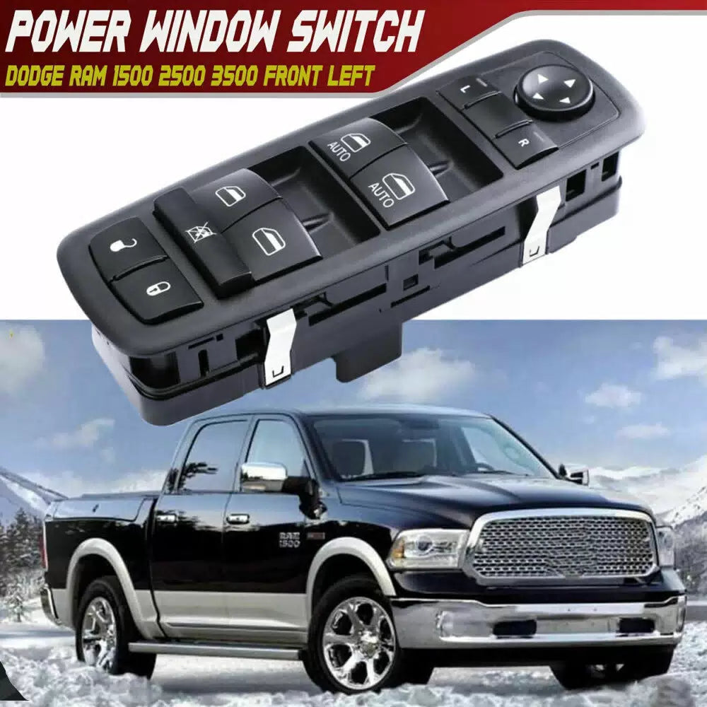 Master Power Window Switch for Dodge Ram 1500 2009 2010 2011 2012 Driver Side EA 6B93BC-57 [1]