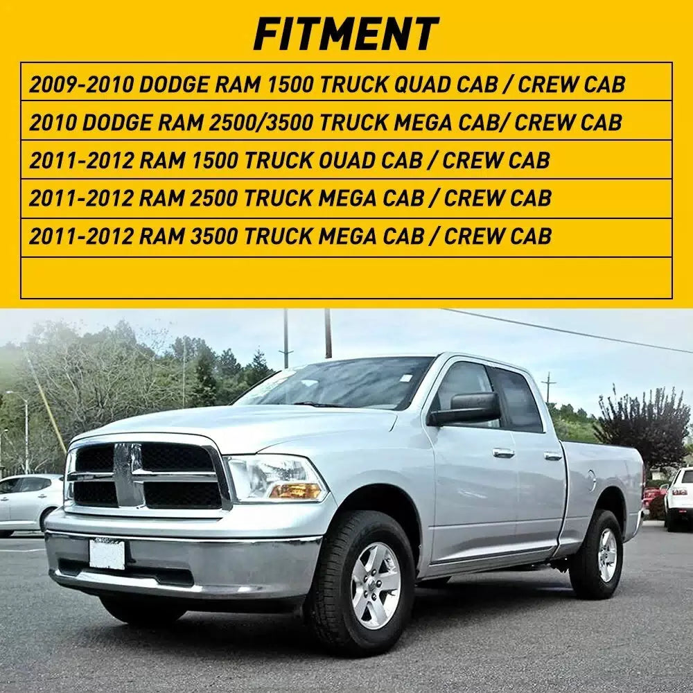 Master Power Window Switch for Dodge Ram 1500 2009 2010 2011 2012 Driver Side EA 6B93BC-57 [11]