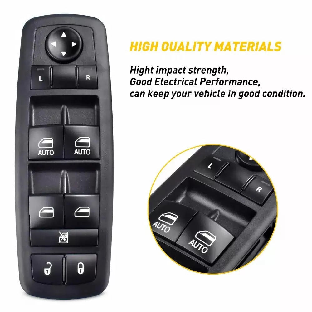 Master Power Window Switch for Dodge Ram 1500 2009 2010 2011 2012 Driver Side EA 6B93BC-57 [3]