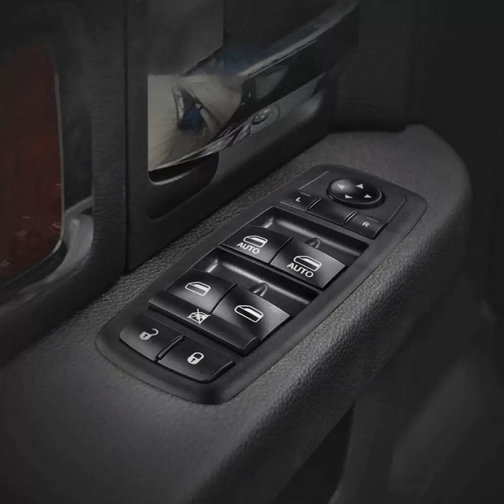 Master Power Window Switch for Dodge Ram 1500 2009 2010 2011 2012 Driver Side EA 6B93BC-57 [8]