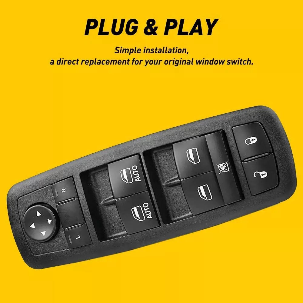 Master Power Window Switch for Dodge Ram 1500 2009 2010 2011 2012 Driver Side EA 6B93BC-57 [9]