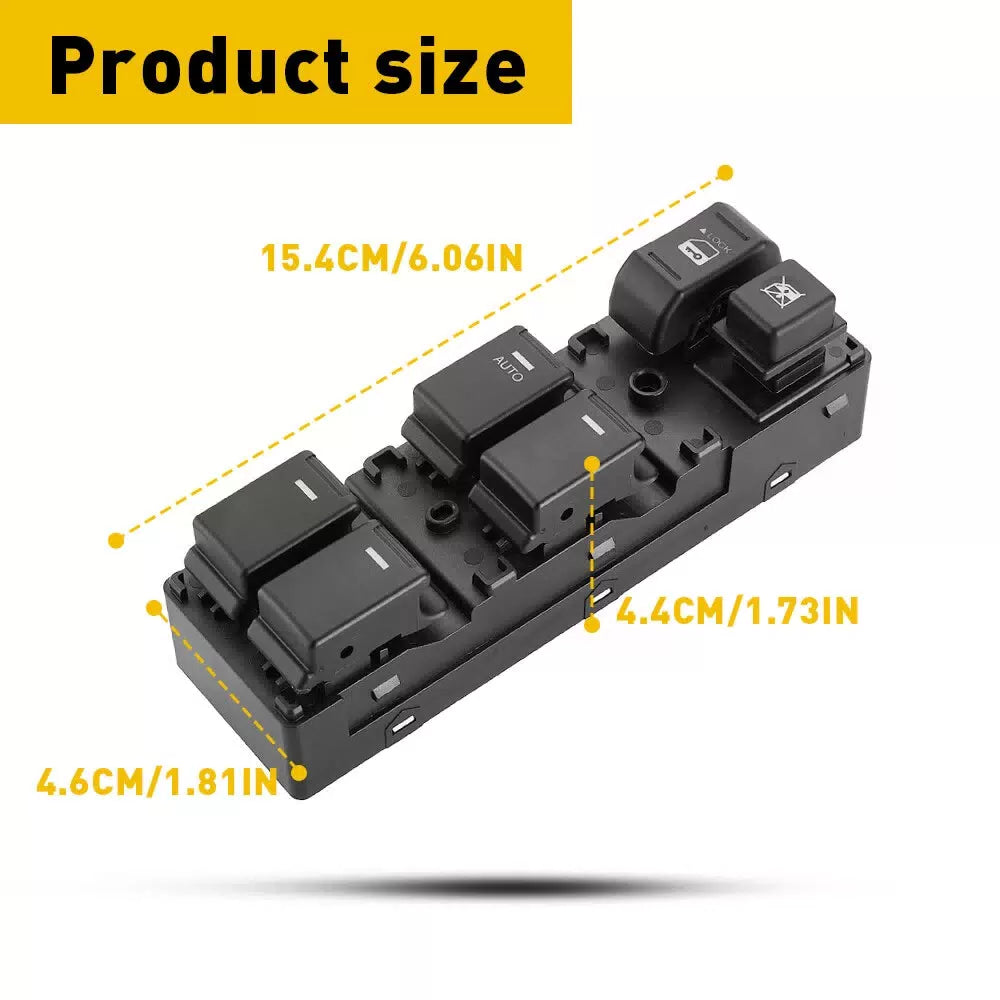 Master Power Window Switch for Kia Sorento 2010-2014 93570-2P100VA 93570-2P100 6B93BC-57 [2]