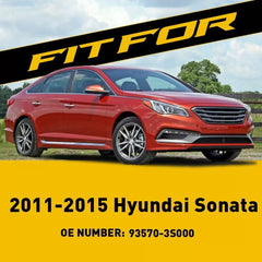 Master Power Window Switch for Sonata Hyundai 2011-2015 Front LH Beige EOA 6B93BC-57 [3]