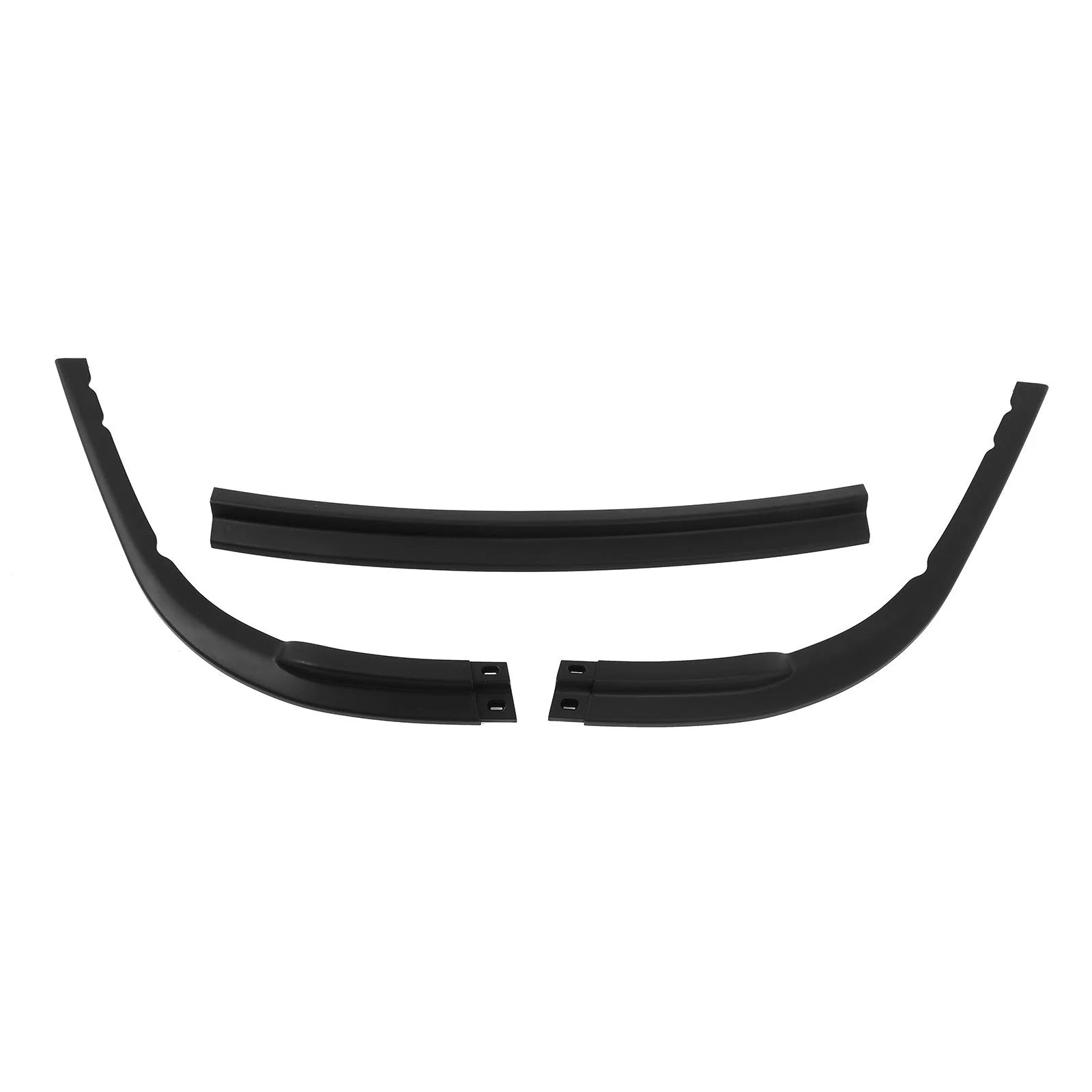 Matte Black Fits 2008-2010 Subaru Impreza Front Bumper Lip Spoiler 6B93BC-57 [3]
