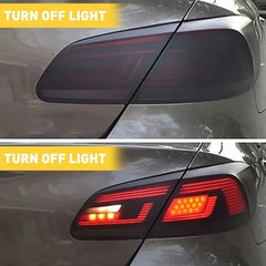 Matte Black Taillight Headlight Car Fog Light Sticker Vinyl Tint Film 12" x 72" 6B93BC-57 [4]