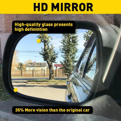 Mirror Glass For Lexus RX330 RX350 RX400H Left Driver LH 4109 Replacement EOA 6B93BC-57 [3]
