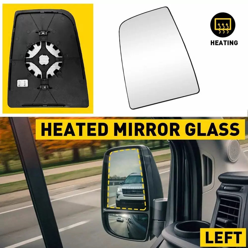 Mirror Glass Upper Driver Side Left for LH Ford Transit Van 150 250 350 EOA 6B93BC-57 [1]