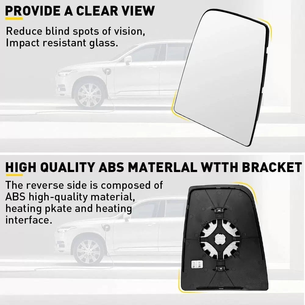 Mirror Glass Upper Driver Side Left for LH Ford Transit Van 150 250 350 EOA 6B93BC-57 [10]