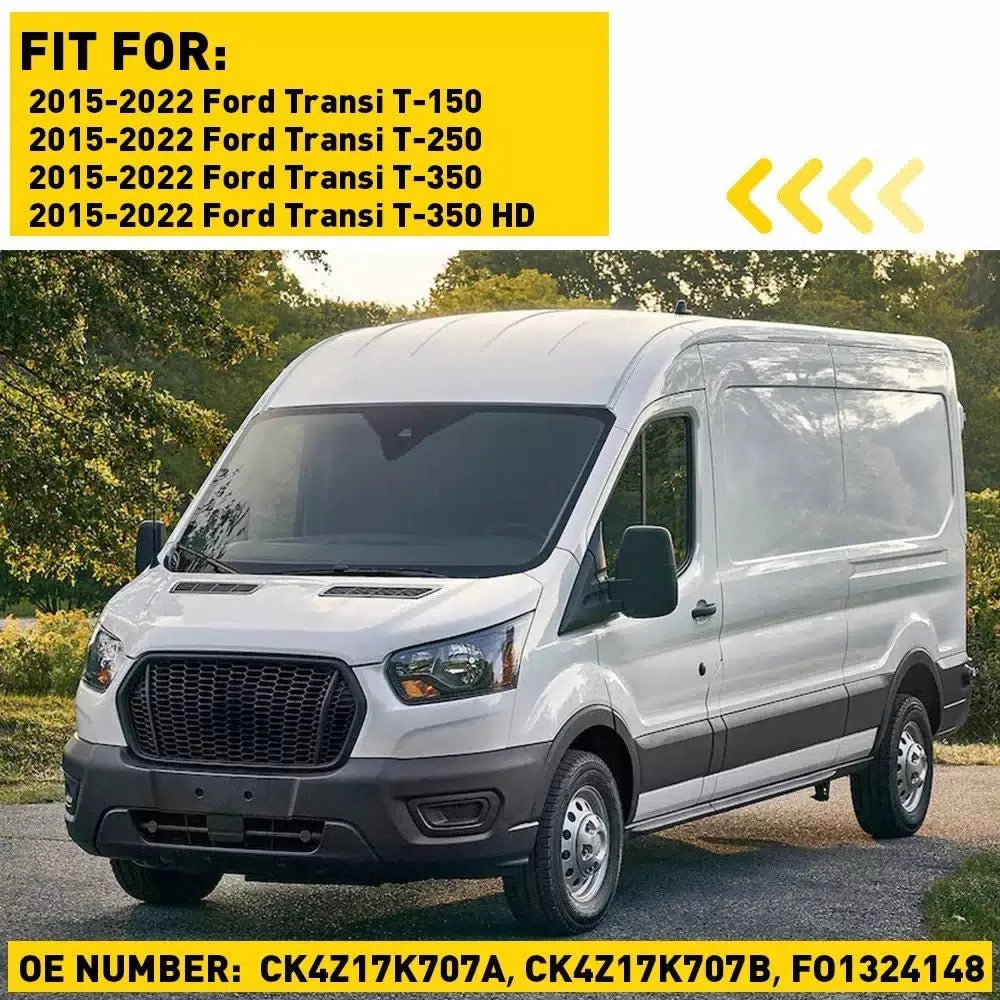 Mirror Glass Upper Driver Side Left for LH Ford Transit Van 150 250 350 EOA 6B93BC-57 [11]