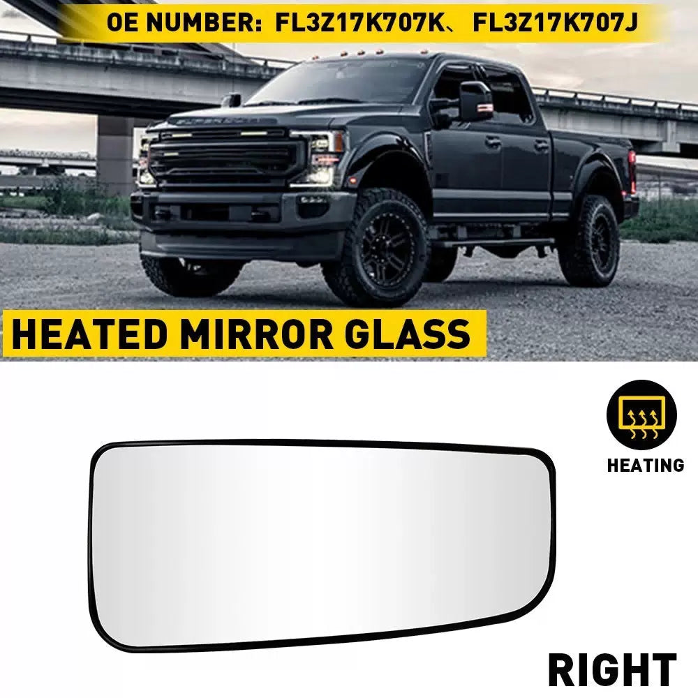 Mirror Lower Glass For 2017-2019 Ford F-250 Super Duty Passenger Right Side RH 6B93BC-57 [1]