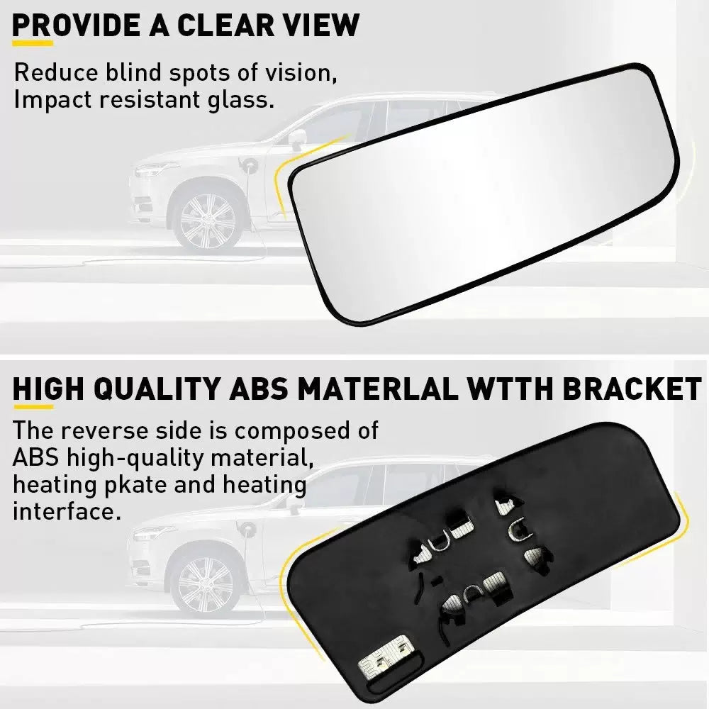 Mirror Lower Glass For 2017-2019 Ford F-250 Super Duty Passenger Right Side RH 6B93BC-57 [2]