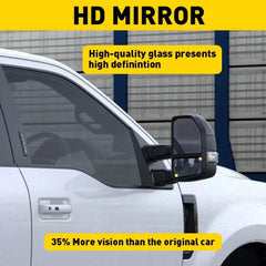 Mirror Lower Glass For 2017-2019 Ford F-250 Super Duty Passenger Right Side RH 6B93BC-57 [3]