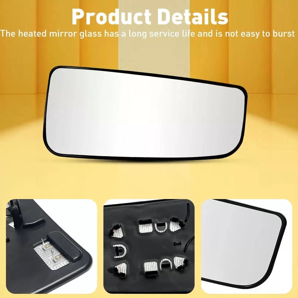 Mirror Lower Glass For 2017-2019 Ford F-250 Super Duty Passenger Right Side RH 6B93BC-57 [5]