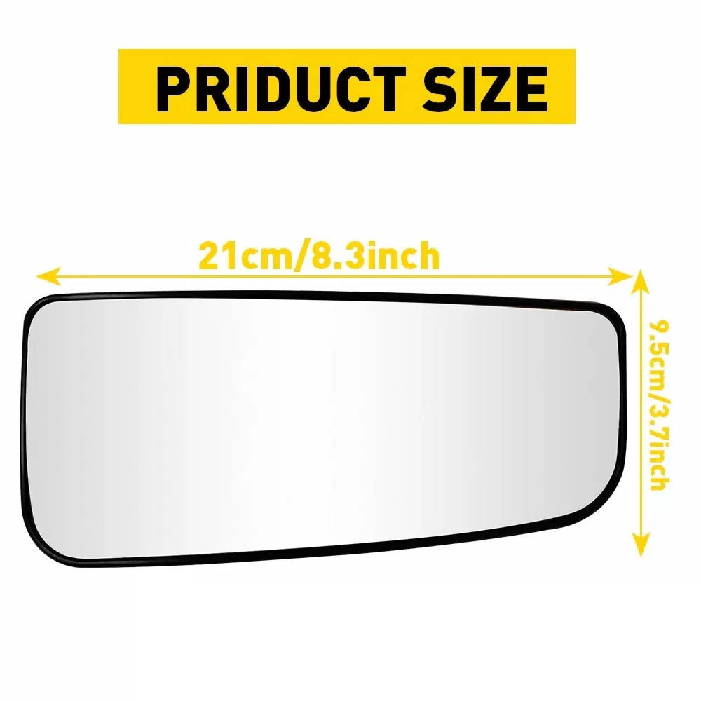 Mirror Lower Glass For 2017-2019 Ford F-250 Super Duty Passenger Right Side RH 6B93BC-57 [8]