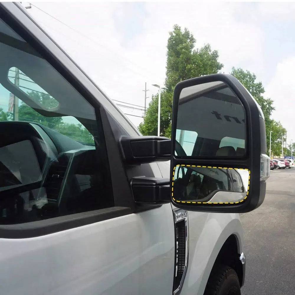 Mirror Lower Glass For 2017-2019 Ford F-250 Super Duty Passenger Right Side RH 6B93BC-57 [9]