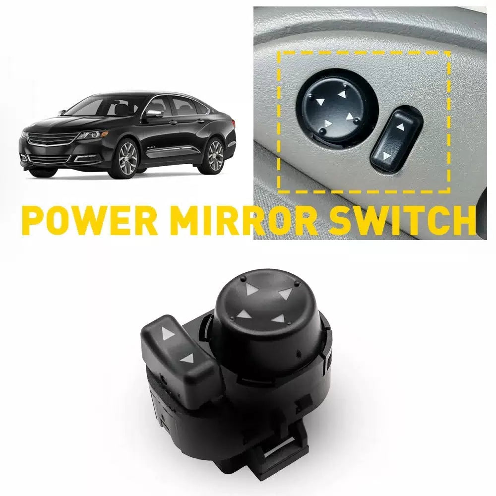 Mirror Switch Front Left Driver for Side Chevrolet Impala HHR Malibu 15261340 6B93BC-57 [5]