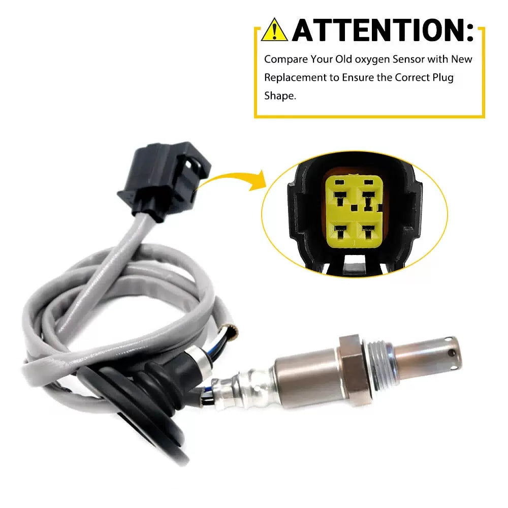 Mitsubishi OE Front O2 Sensor for 2008-2015 Mitsubishi Lancer Evolution X 6B93BC-57 [6]