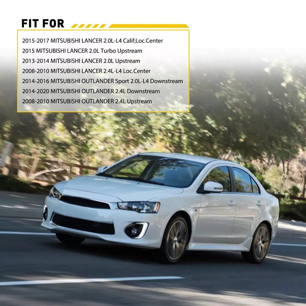 Mitsubishi OE Front O2 Sensor for 2008-2015 Mitsubishi Lancer Evolution X 6B93BC-57 [9]