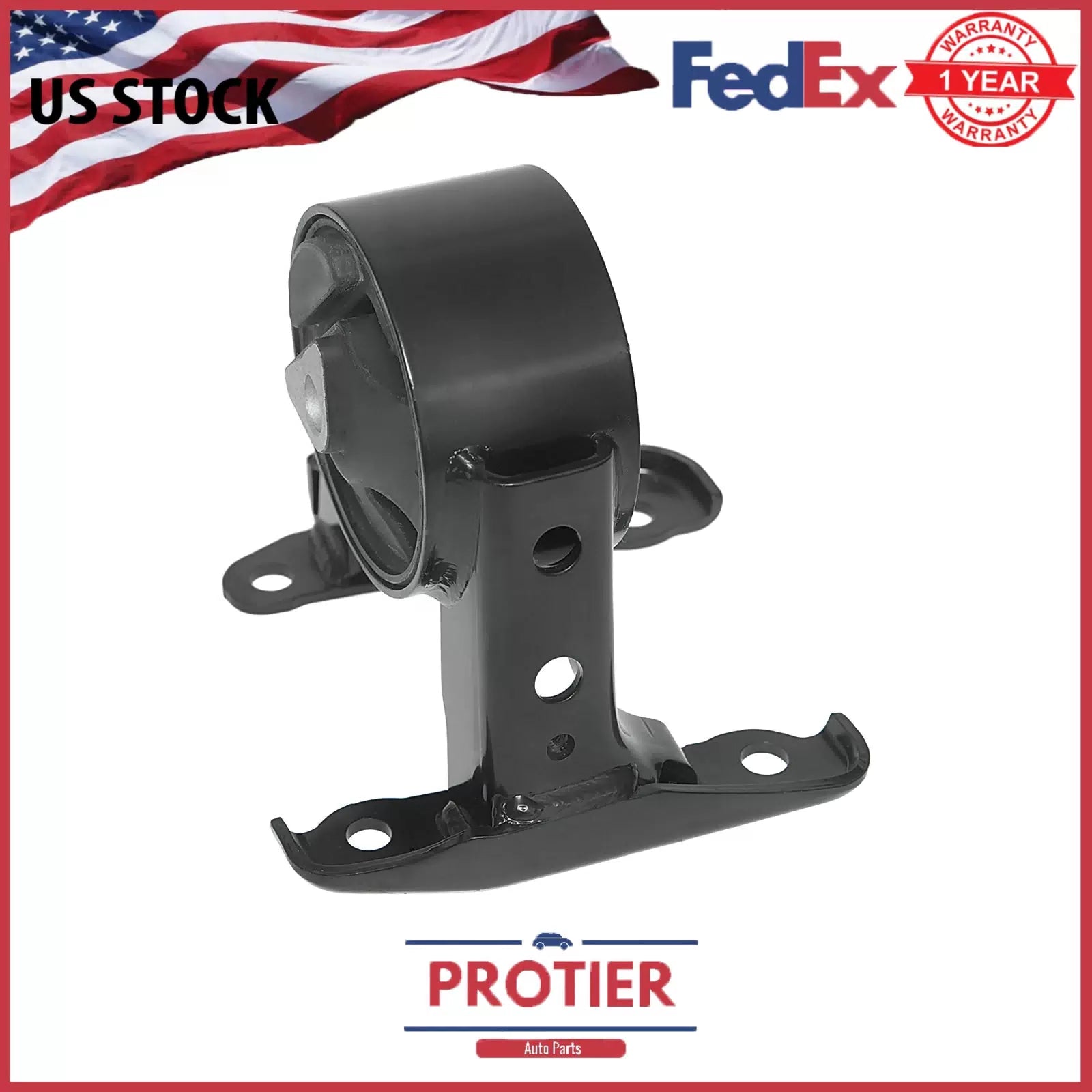 Motor Mount Front Driver Left Side Chevy LH Hand 3121 6B93BC-57 [1]